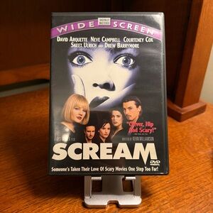 Scream DVD Wide Screen